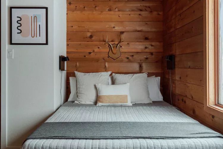 Art moderne en cabine 