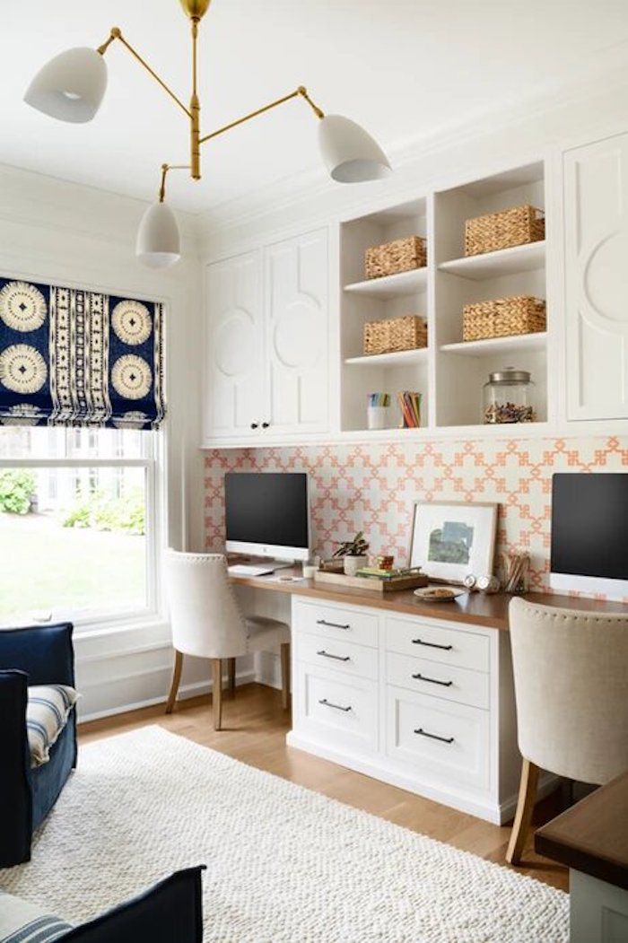 Coin bureau pour enfants dans une chambre