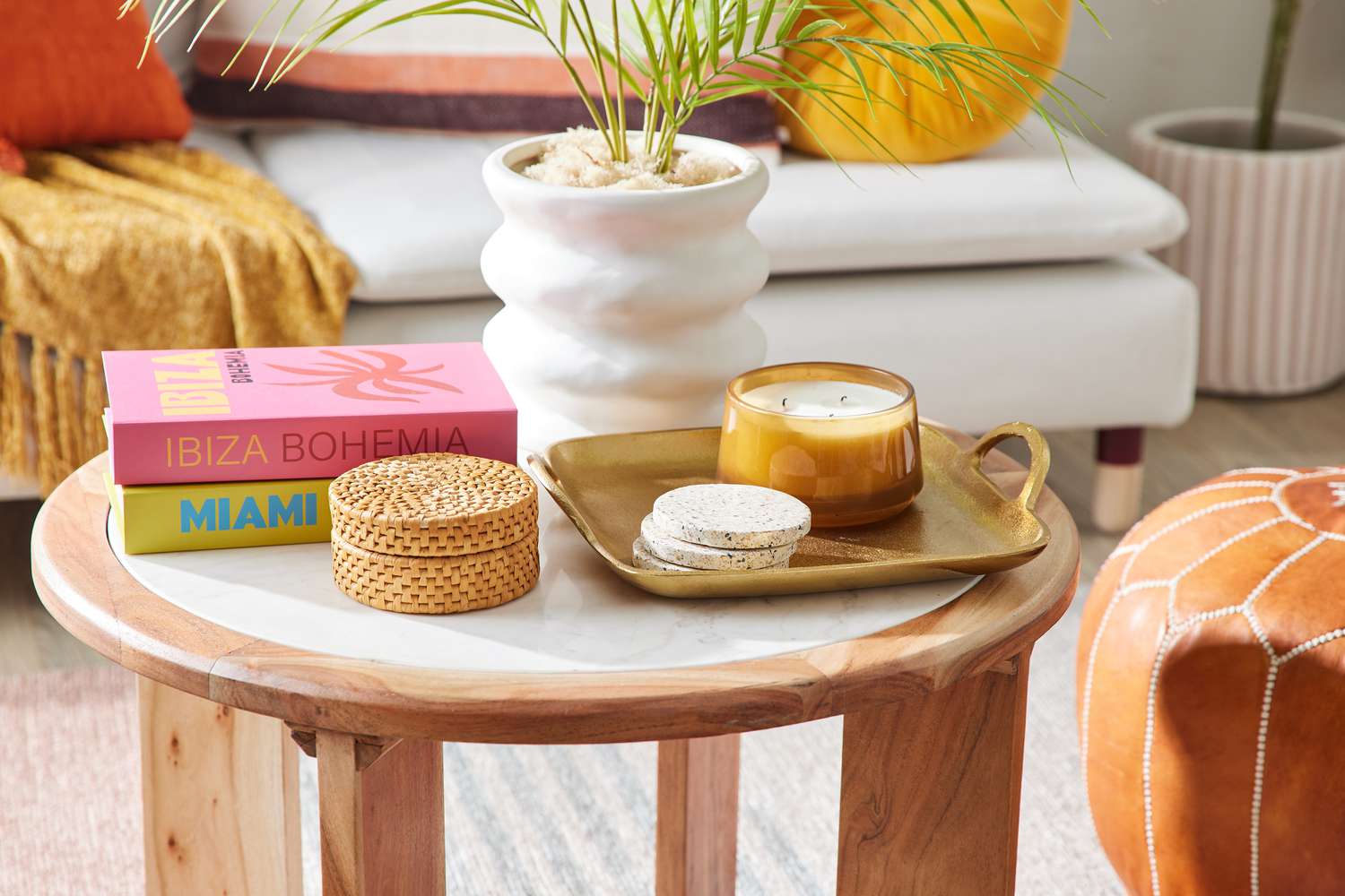 Idées de style pour les tables basses
