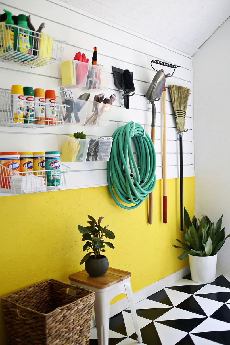 idées de couleurs pour les murs du garage