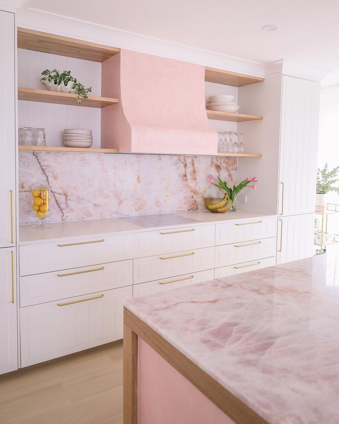 Cuisine rose
