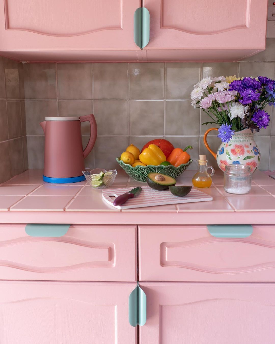 Cuisine rose