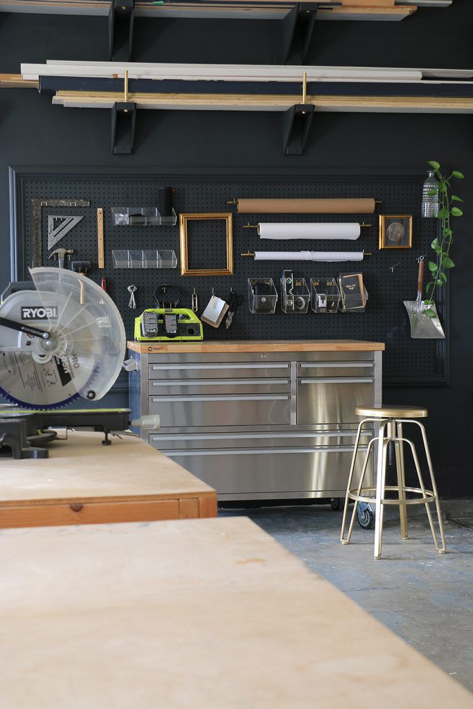 idées de conversion de garage salle de bricolage