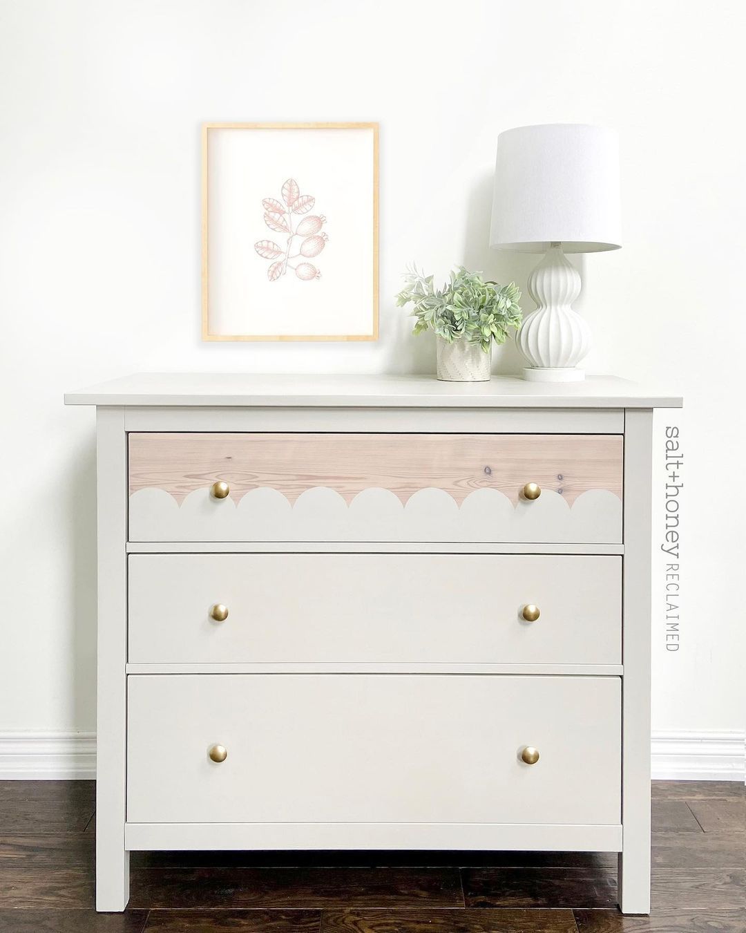 Ikea Hemnes commode flip