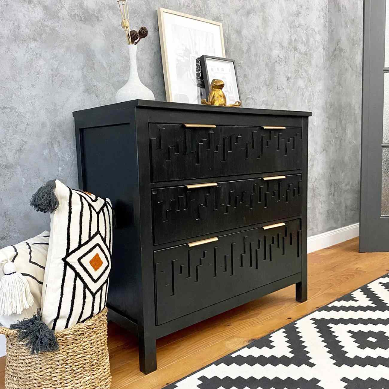 Hommage à la commode moderne de Hemnes