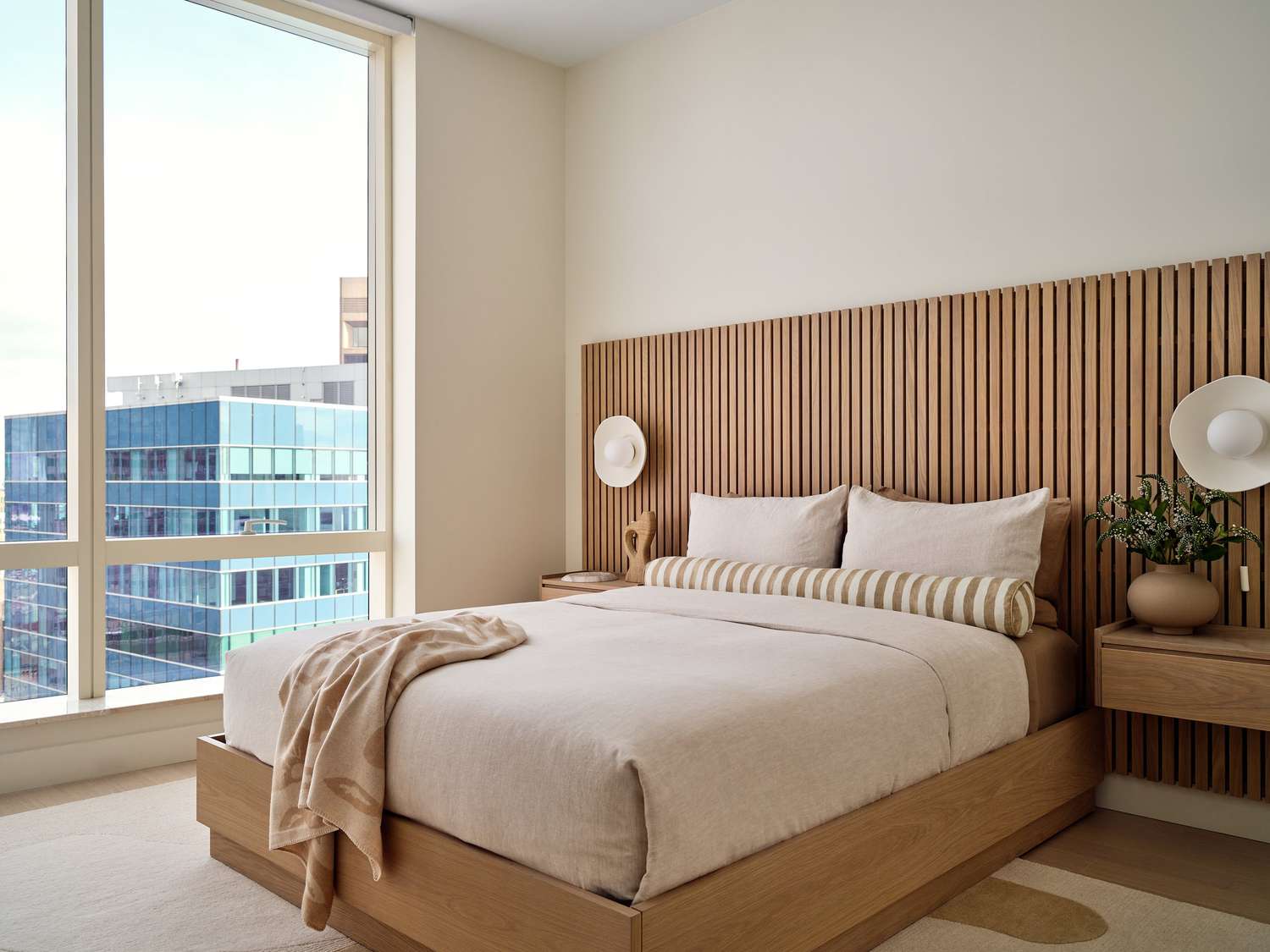 idées de chambres d'amis de style japonais