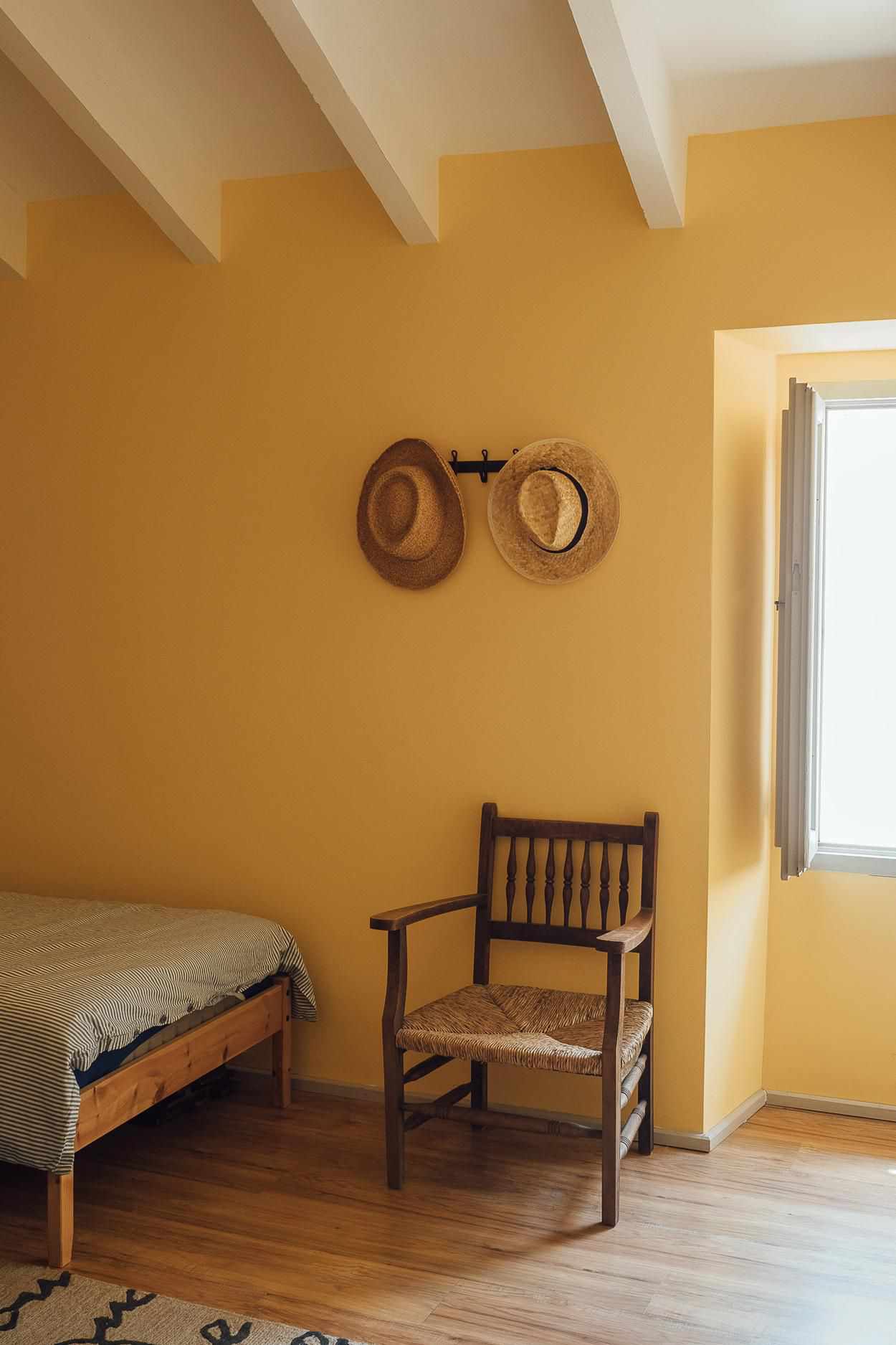 idées de couleurs pour la peinture de la chambre d'amis