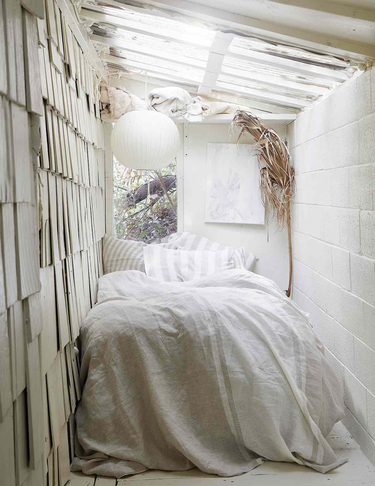 idées d'aménagement pour petites chambres à coucher