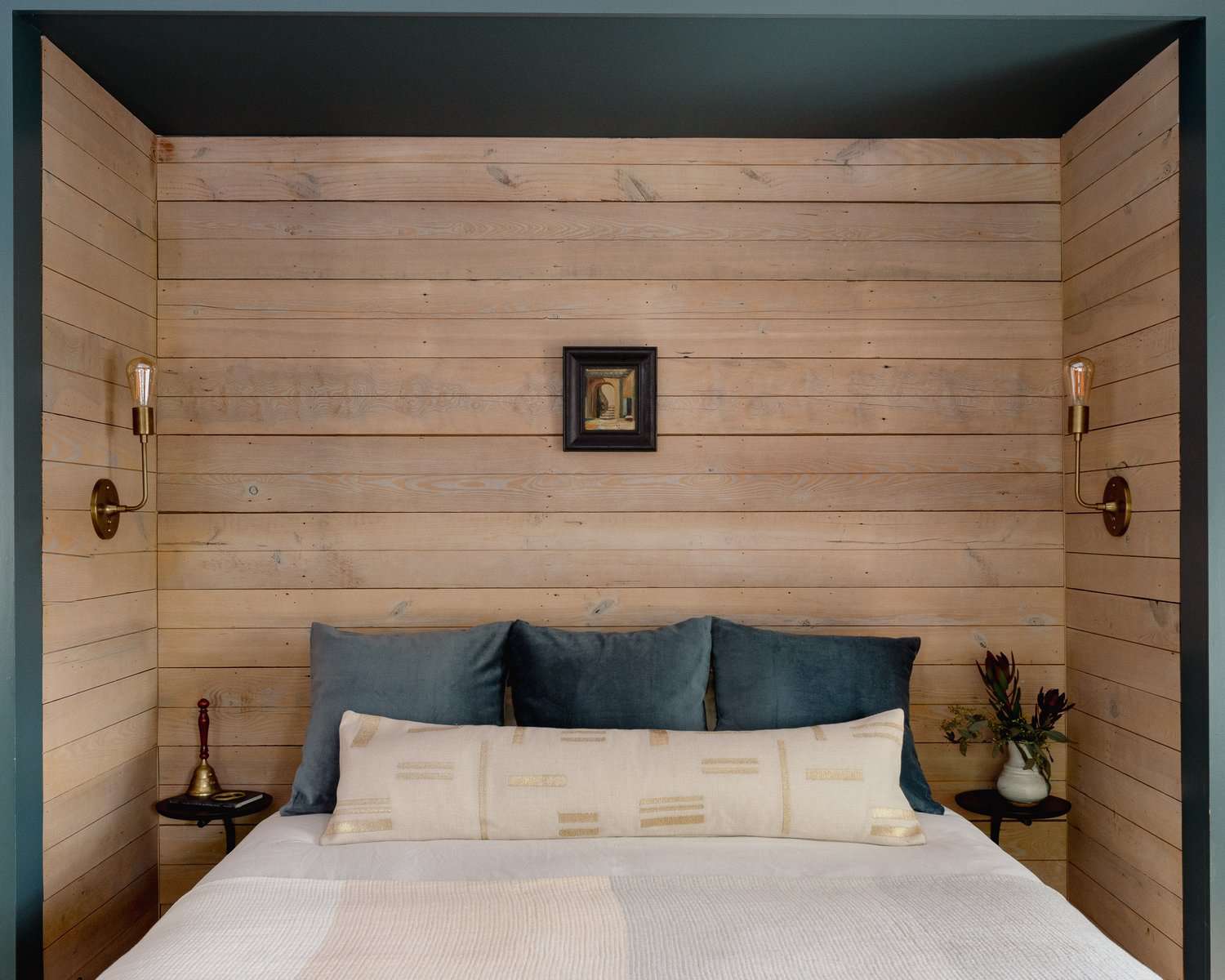 idées de revêtement mural pour la chambre d'amis