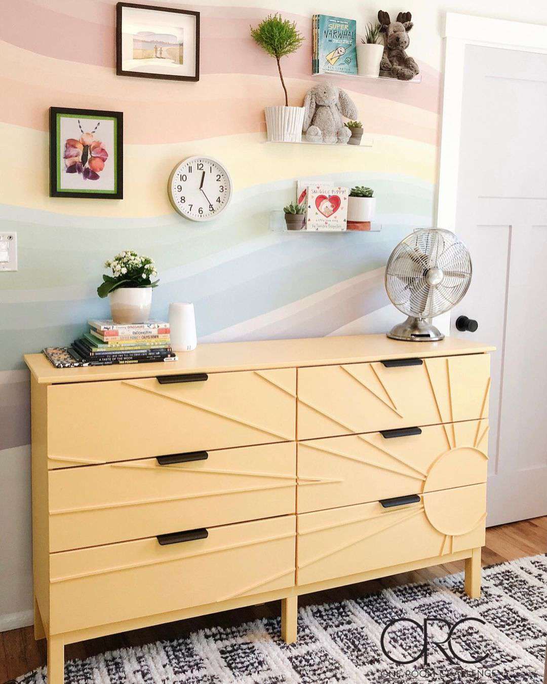 Ikea tarva dresser flip
