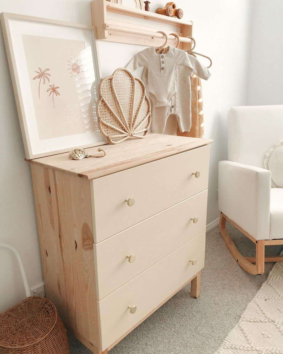 hack de la commode Tarva d'Ikea