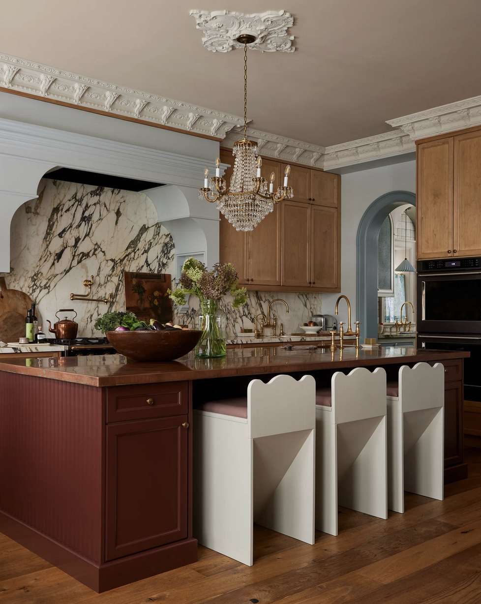 Cuisine d'inspiration vintage