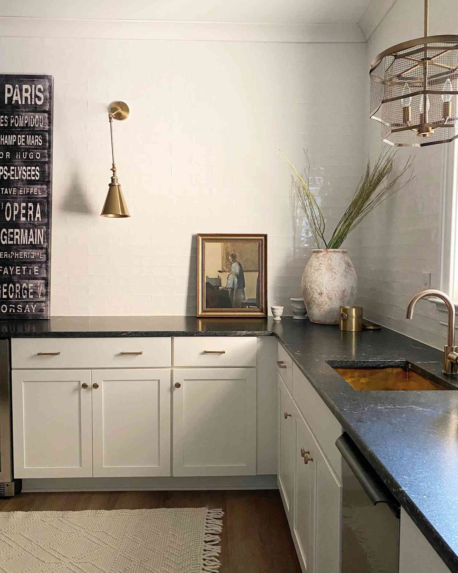idées de cuisine minimaliste