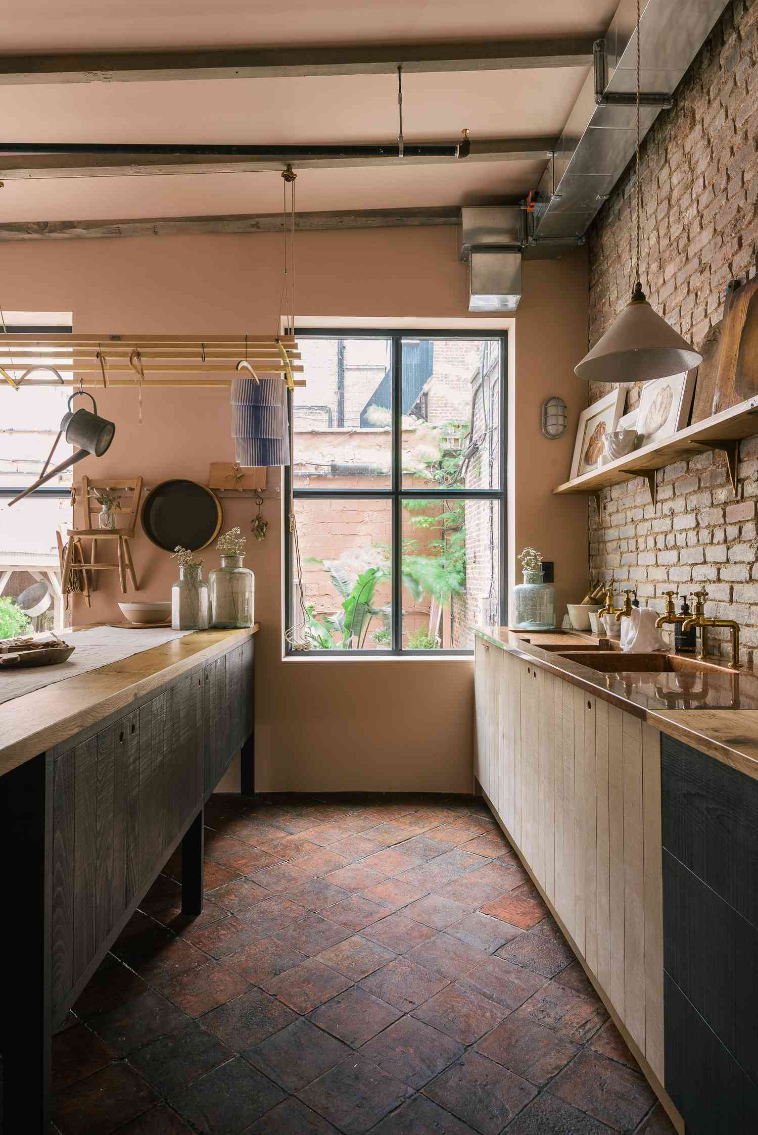 idées de cuisine rustique