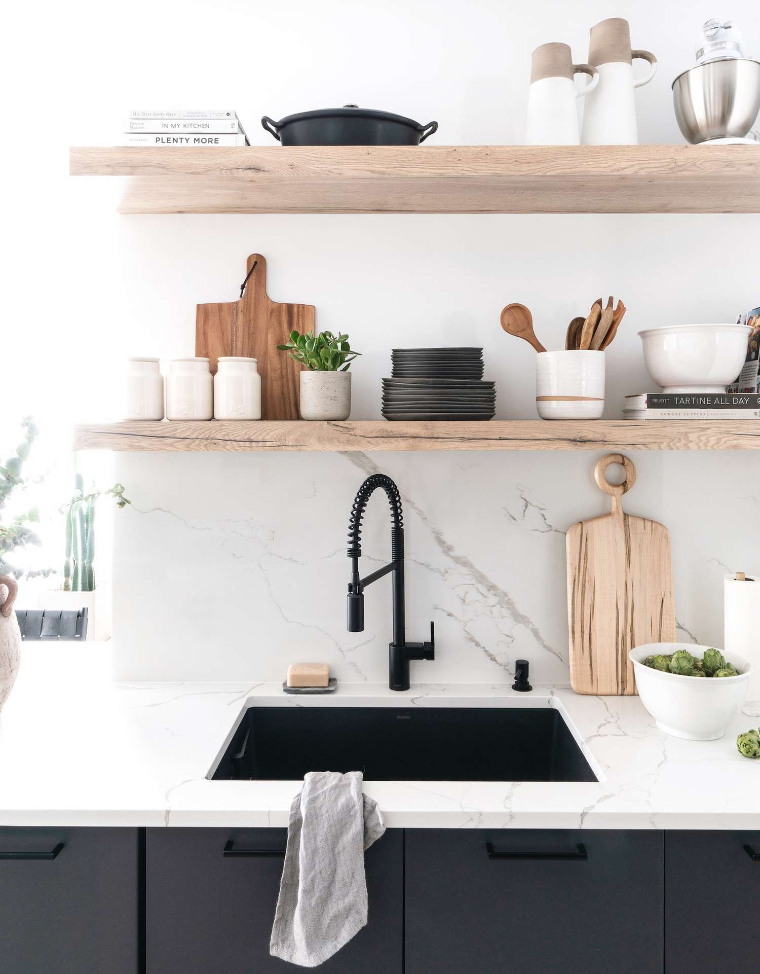 idées d'accessoires de plomberie pour la cuisine