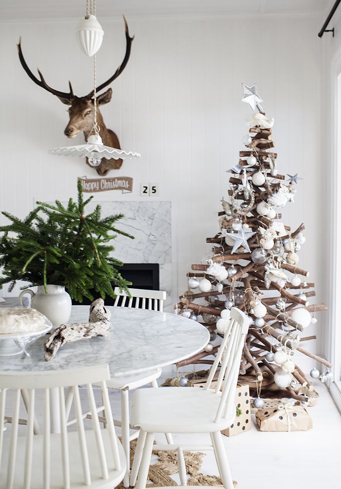 alternatives à l'arbre de Noël