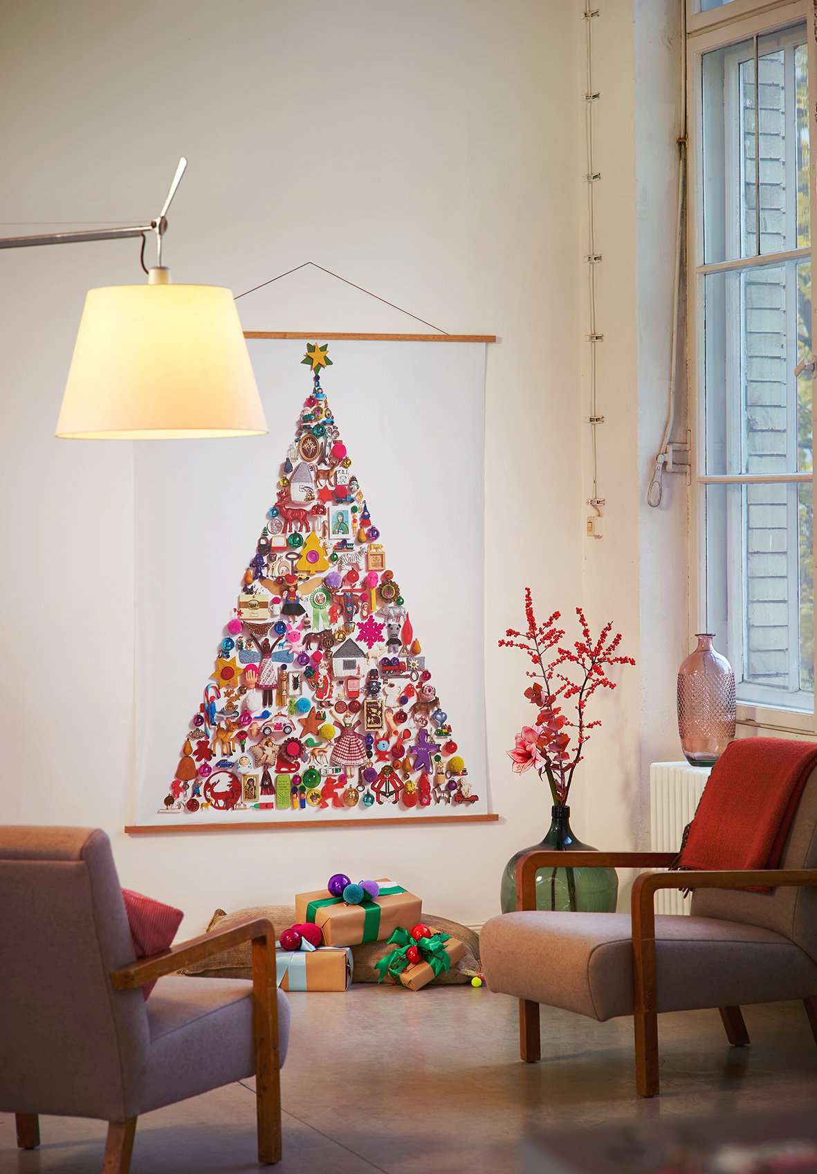 alternatives à l'arbre de noël