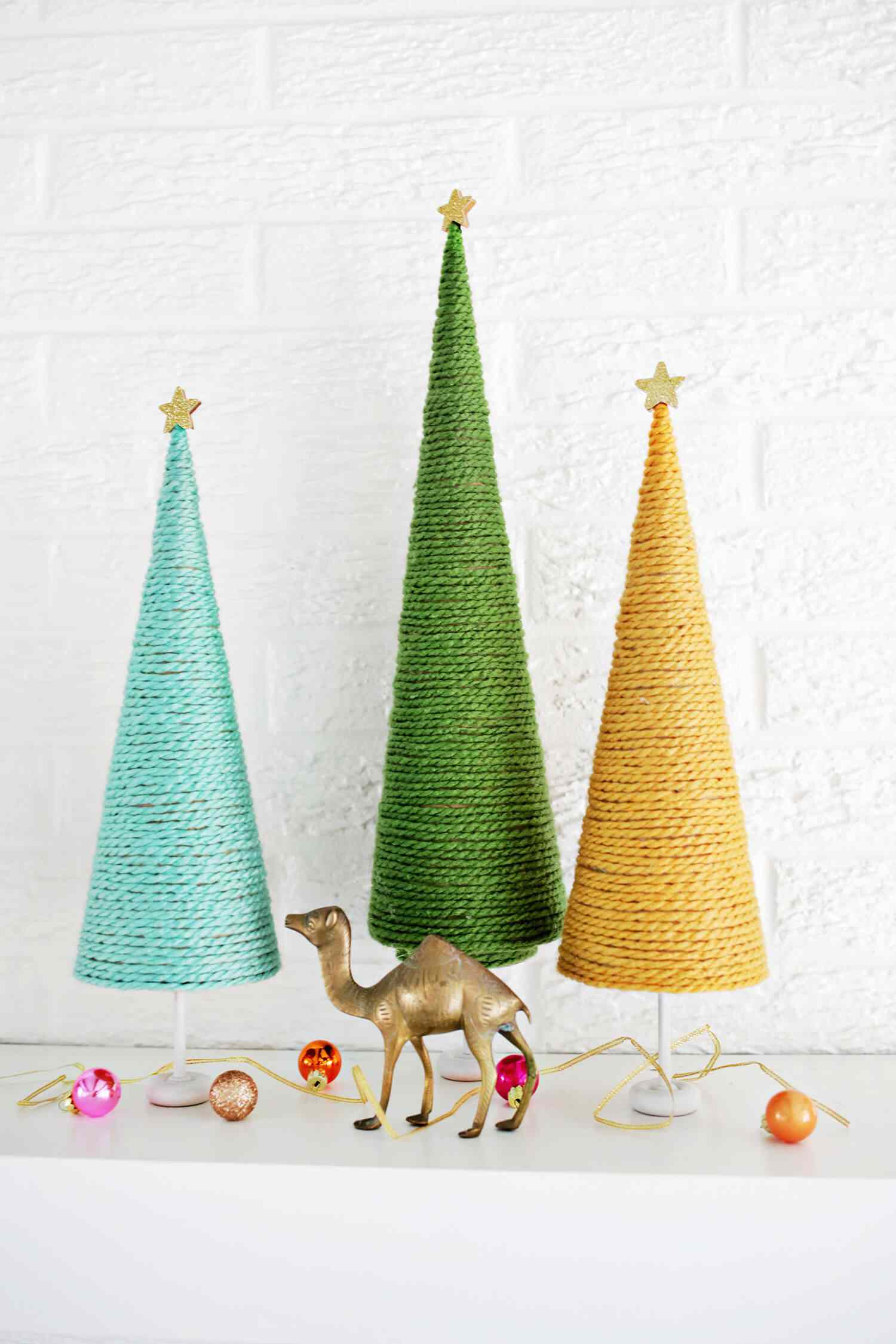 alternatives au sapin de noël