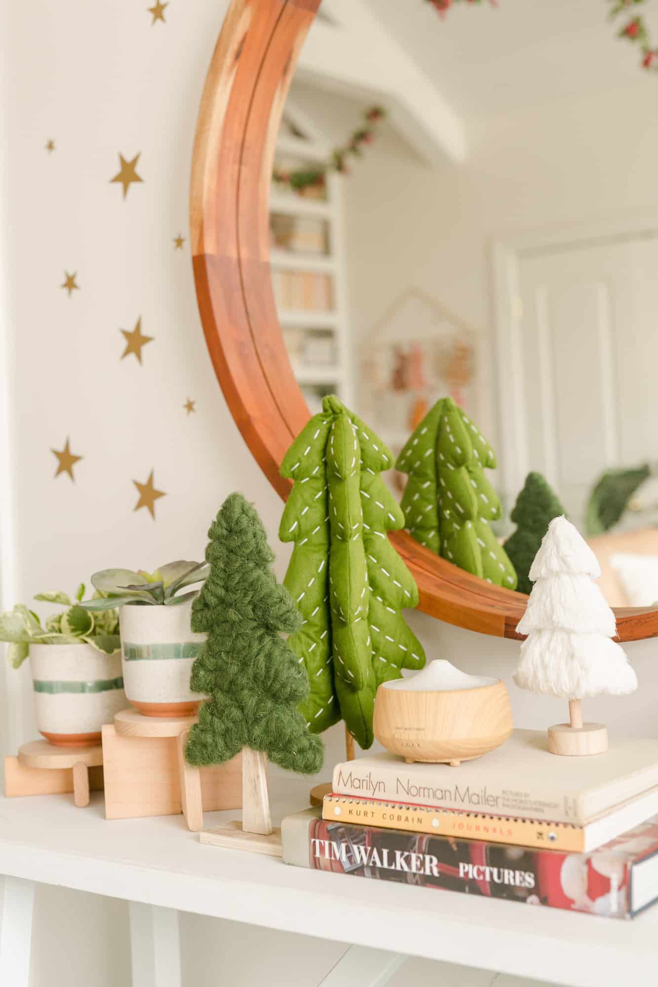 alternatives aux arbres de Noël
