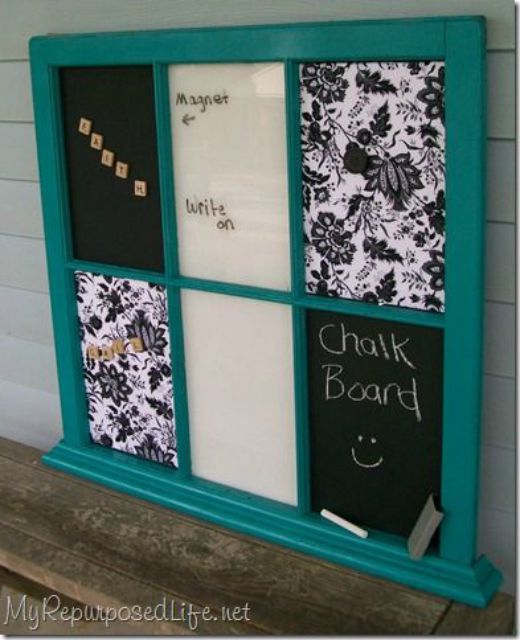 tableau mémo pour fenêtre