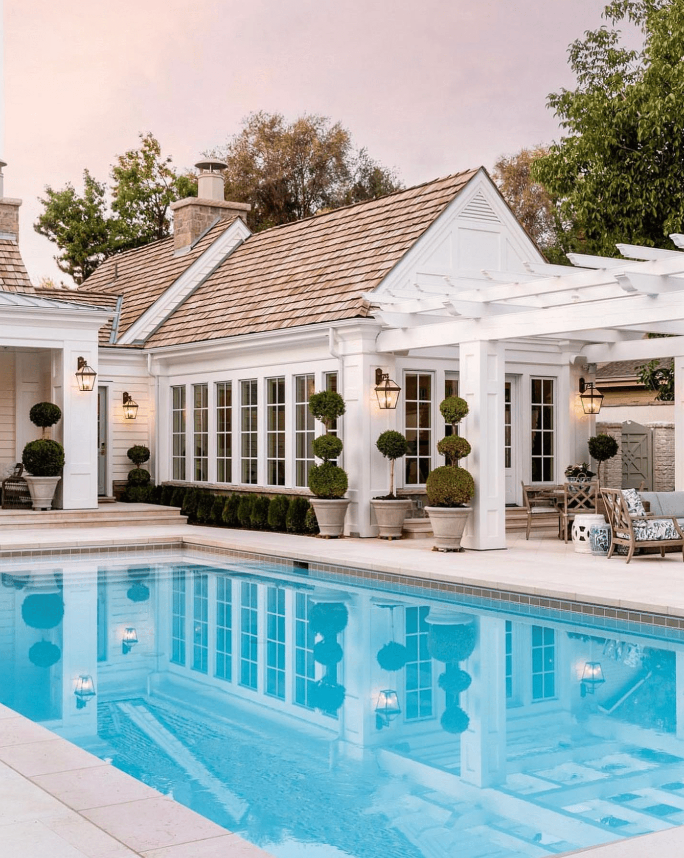 pool house et pergola 
