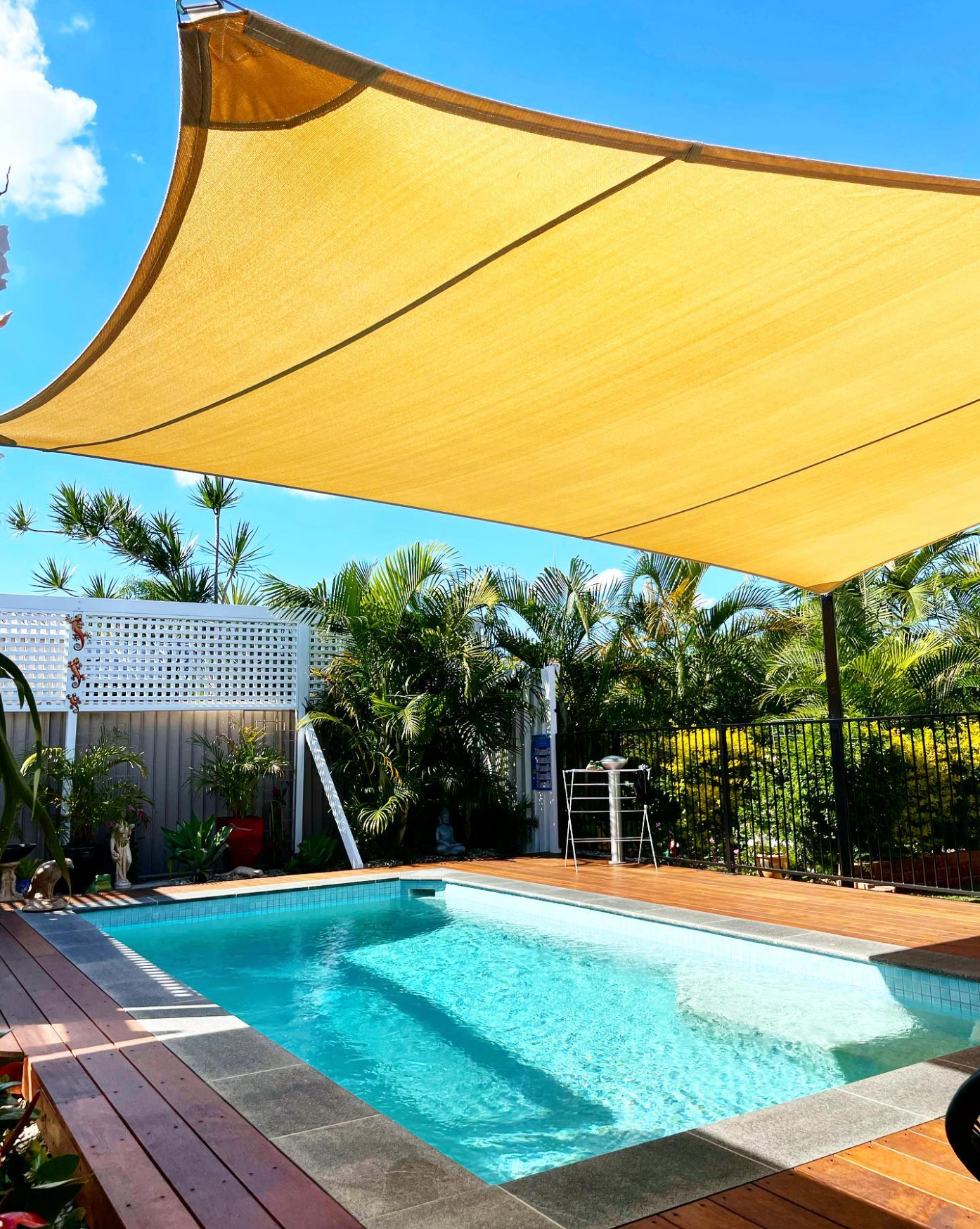 Couverture de piscine 
