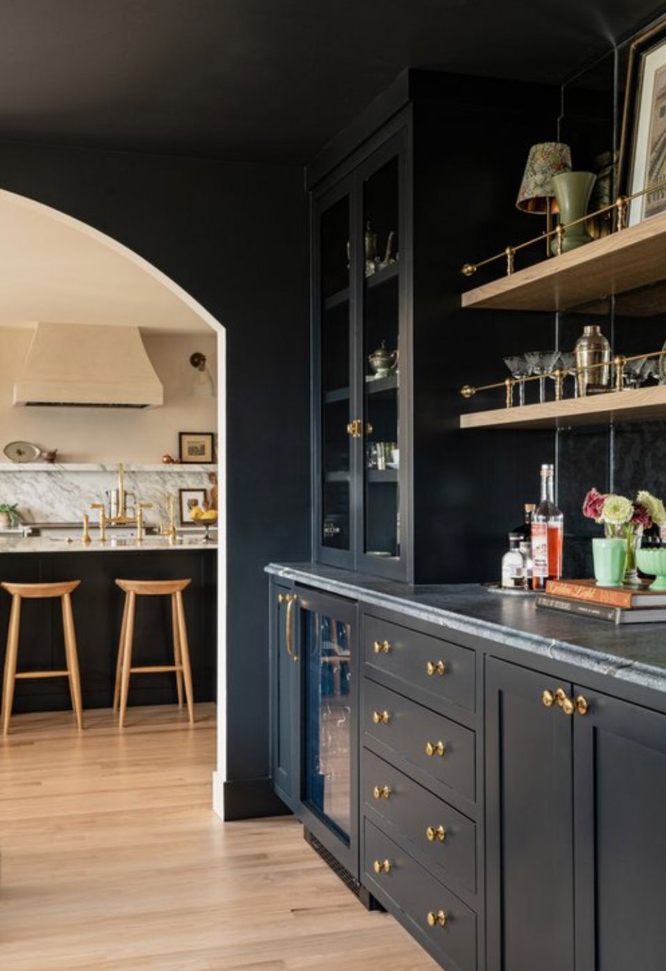 idées d'arrière-cuisine pour l'office du maître d'hôtel