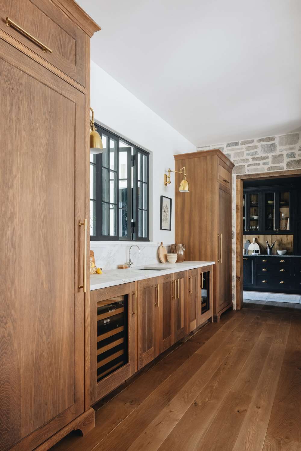 idées de luxueux garde-manger