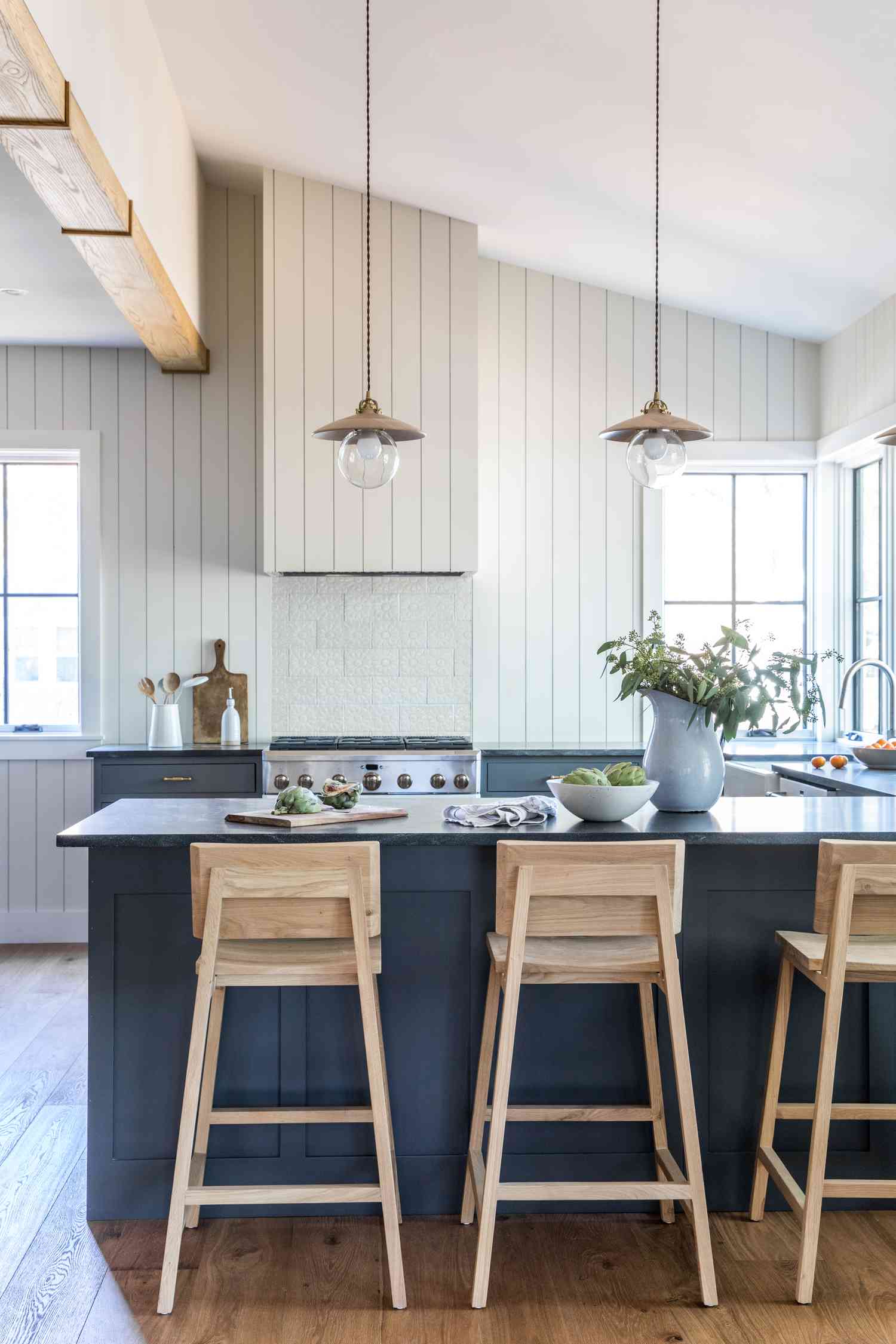 cuisine rustique de plage 