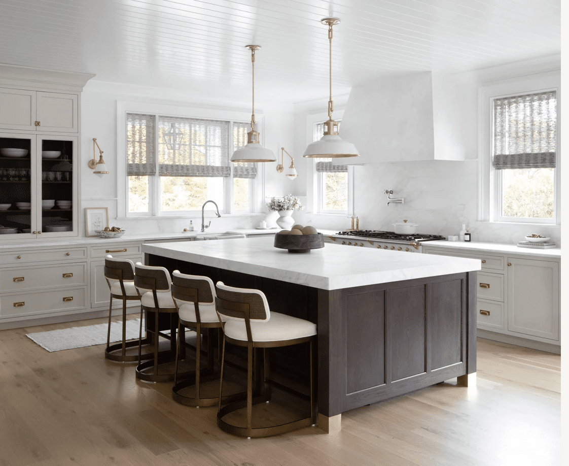 Cuisine rustique Britt Design Studio