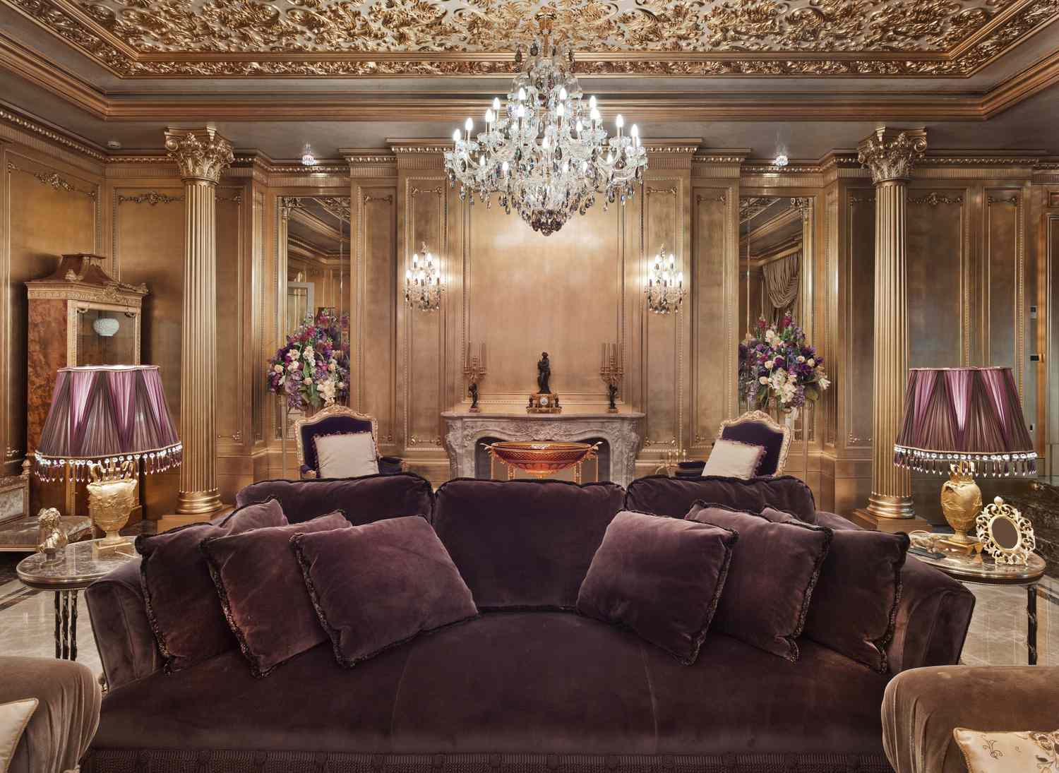 Salon de luxe