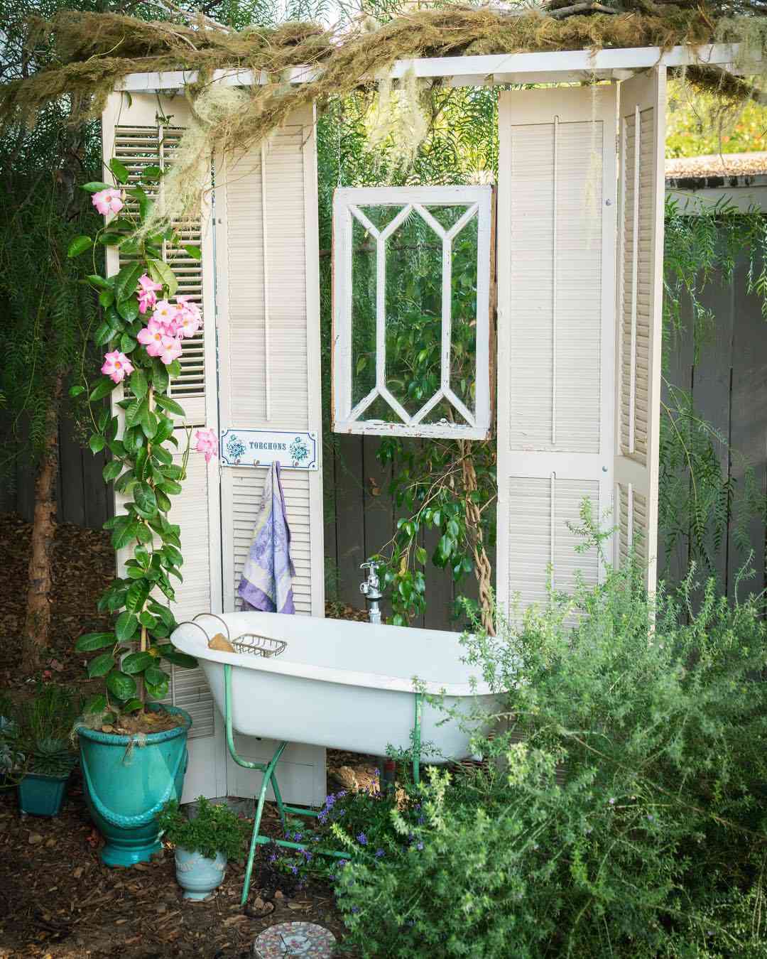 lavabo extérieur