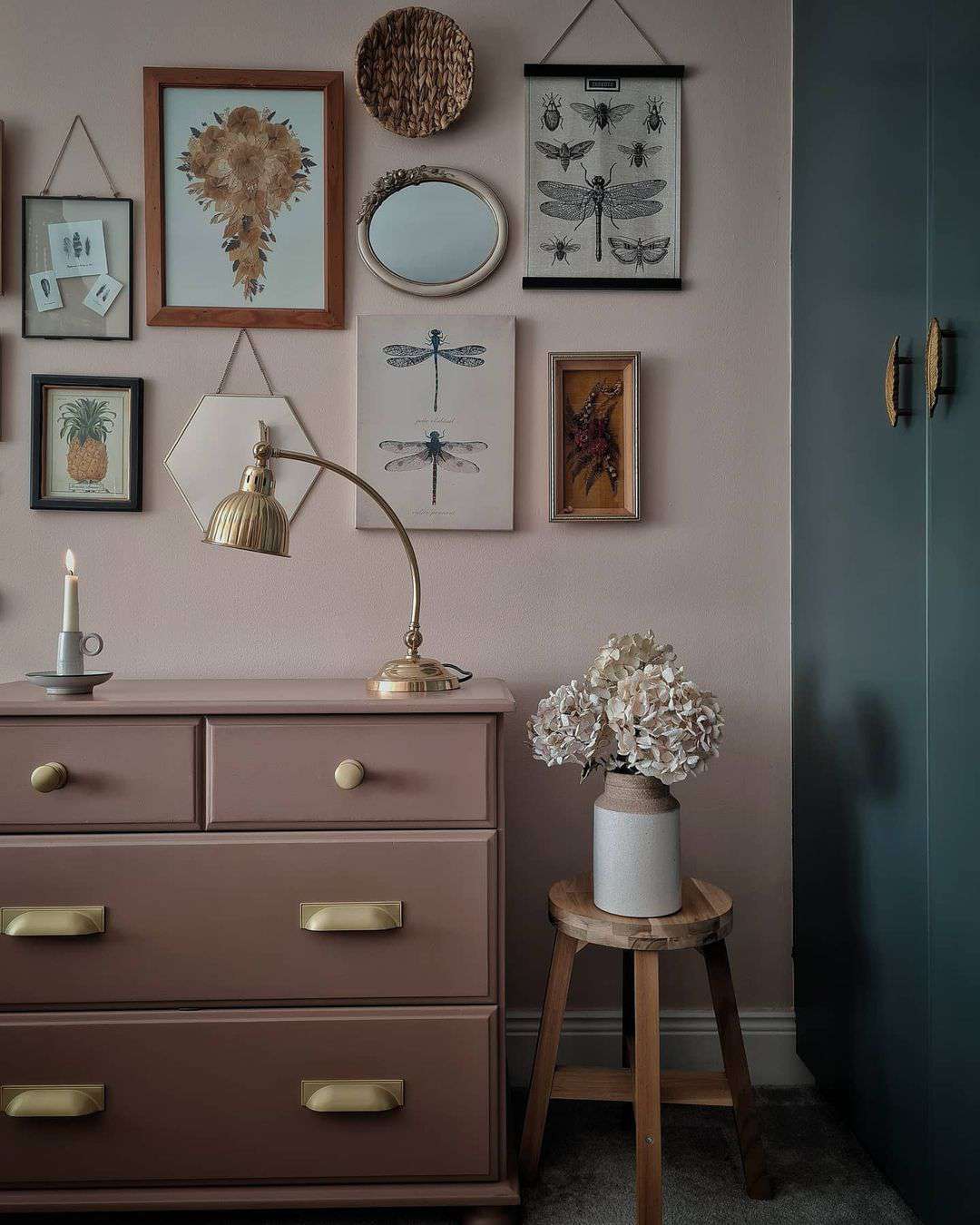 Support de plantes simple en bois DIY