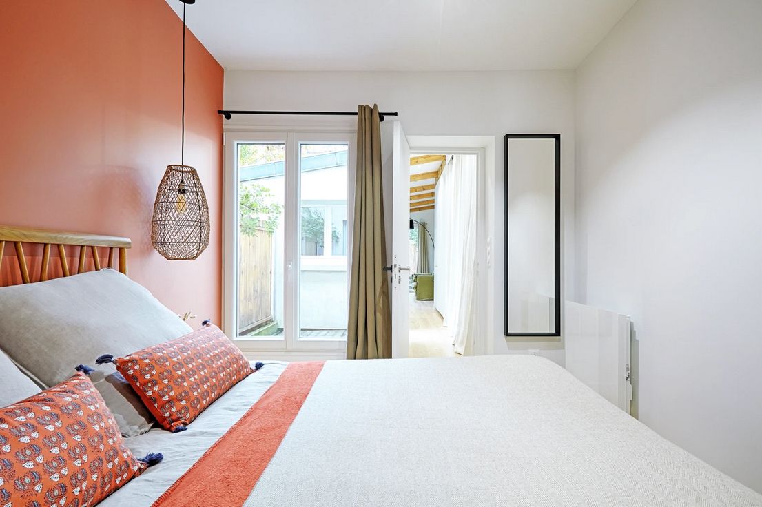 petites idées d'aménagement de chambre à coucher