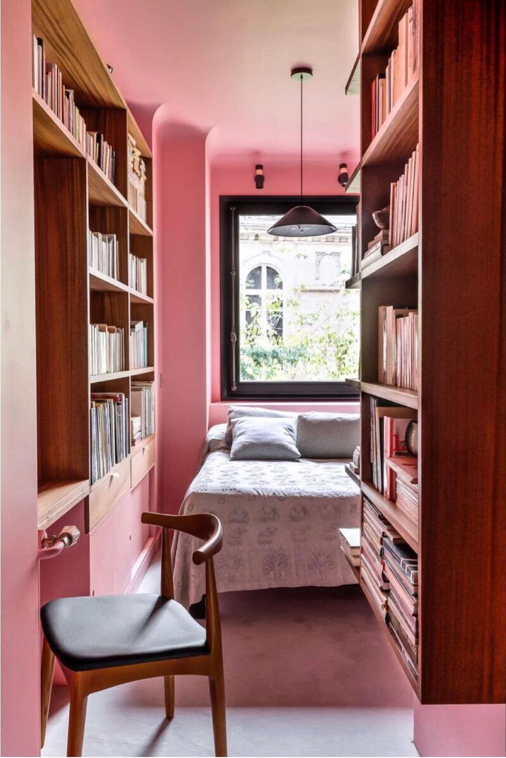 petites idées d'aménagement de chambres étroites 