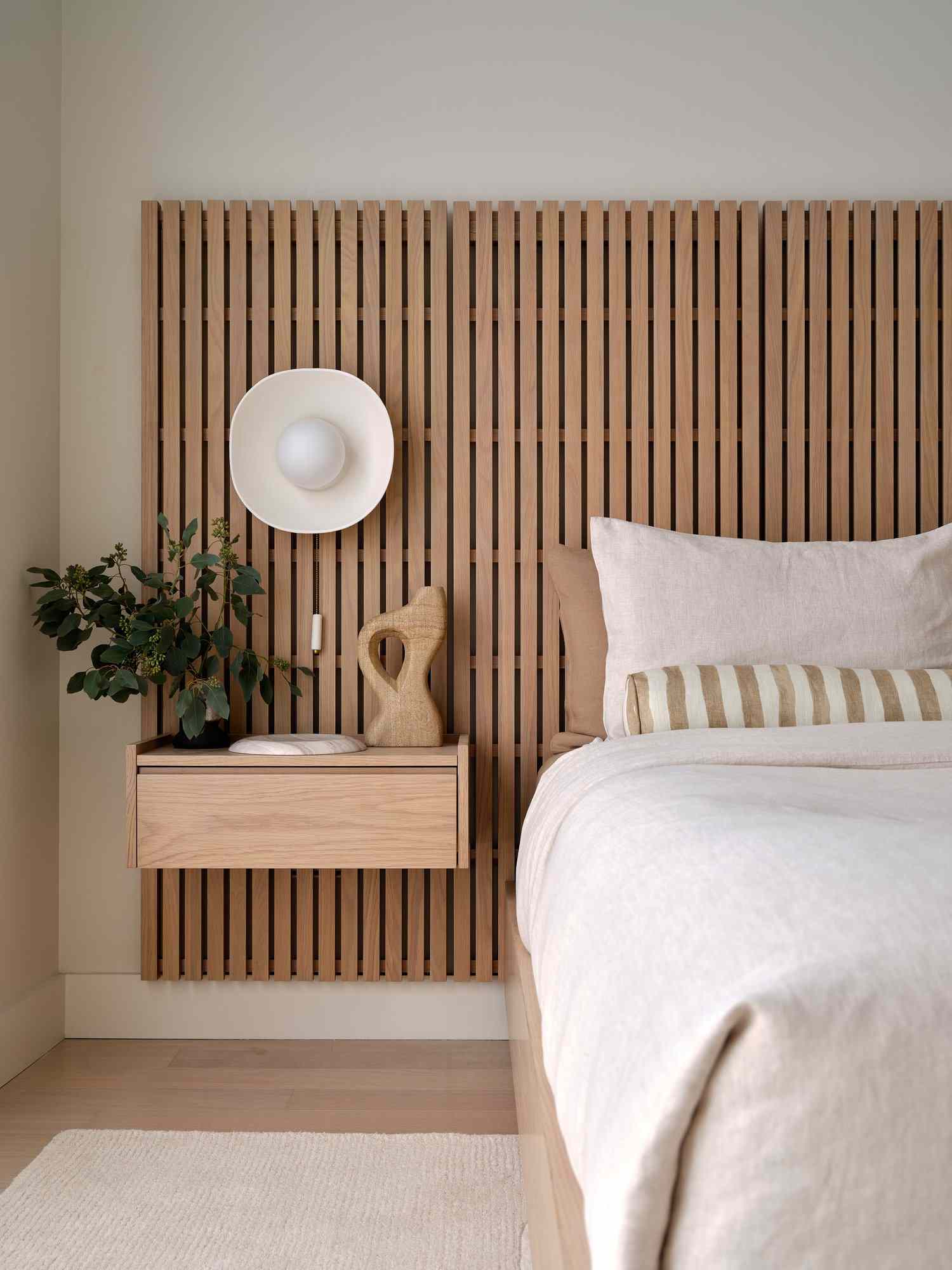 petites idées de tables de nuit pour la chambre à coucher