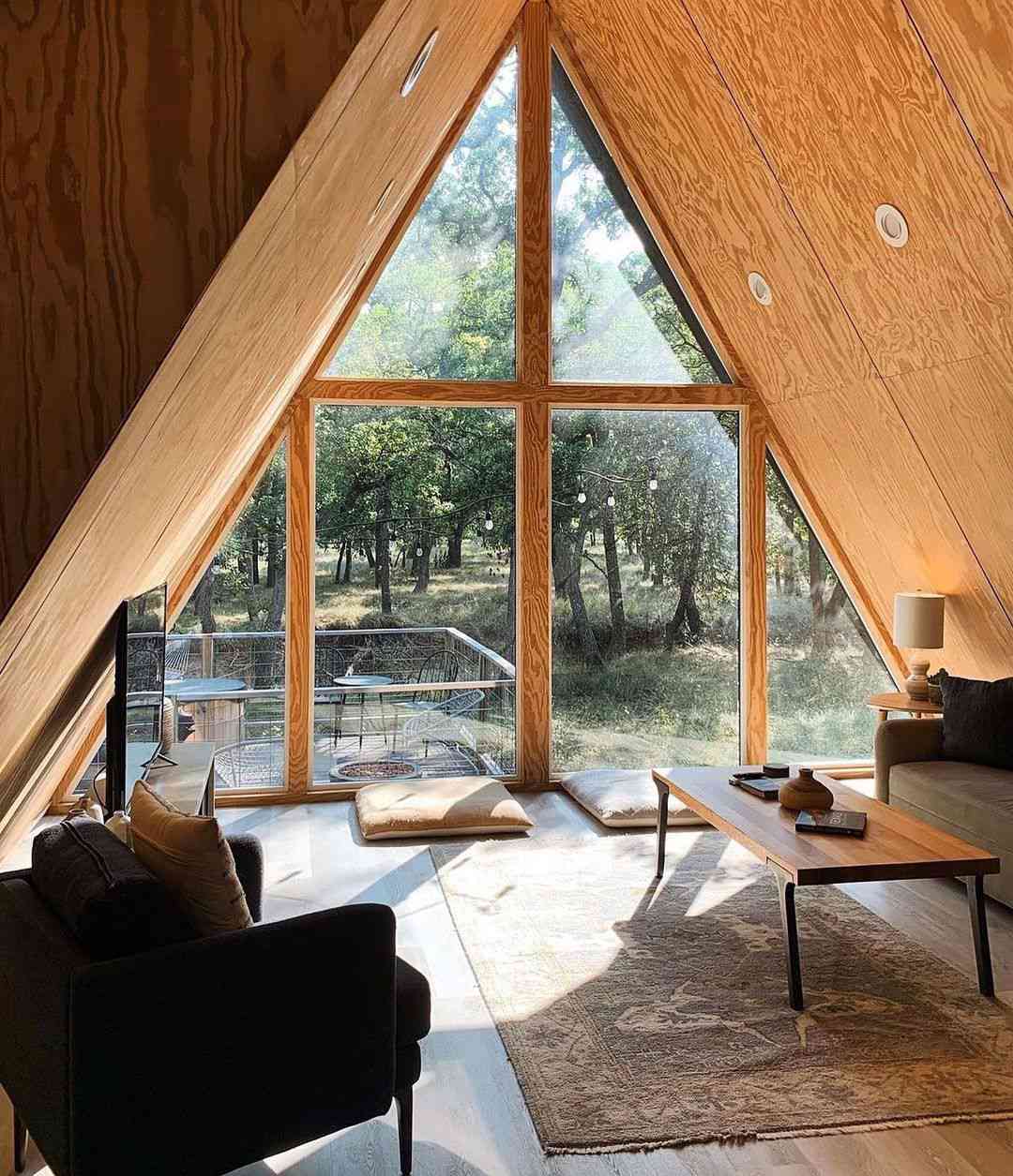 intérieur a-frame