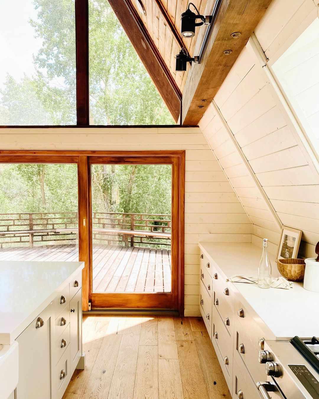 intérieur a-frame