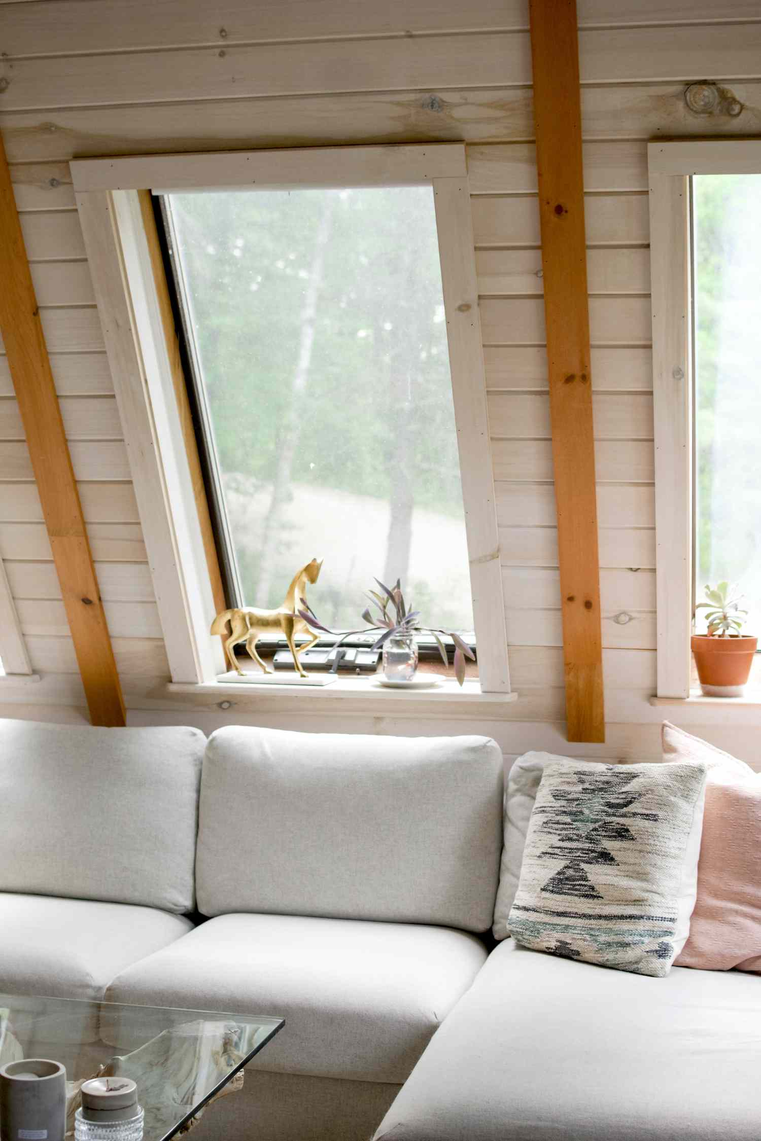 intérieur a-frame