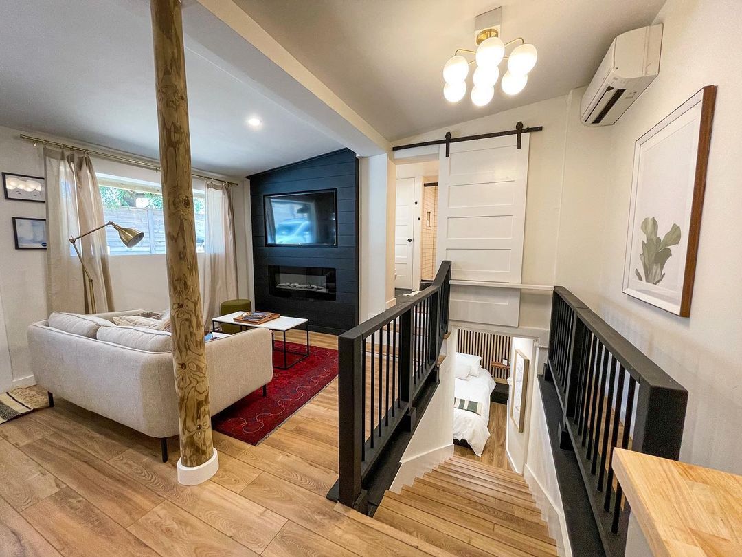 intérieur a-frame