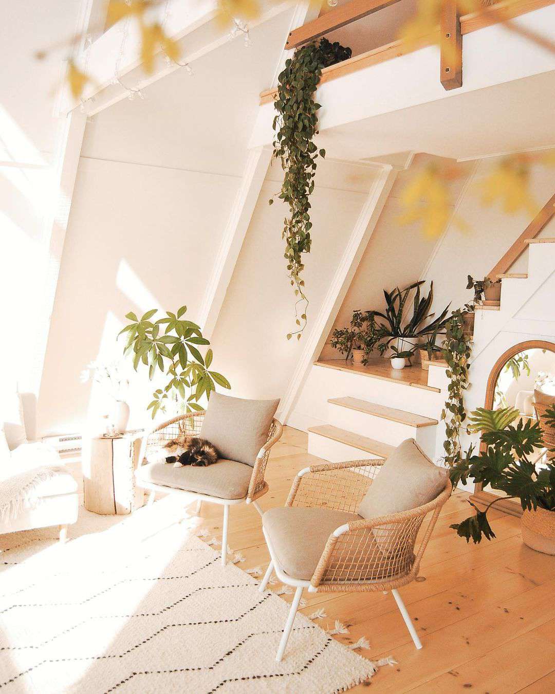 intérieur a-frame