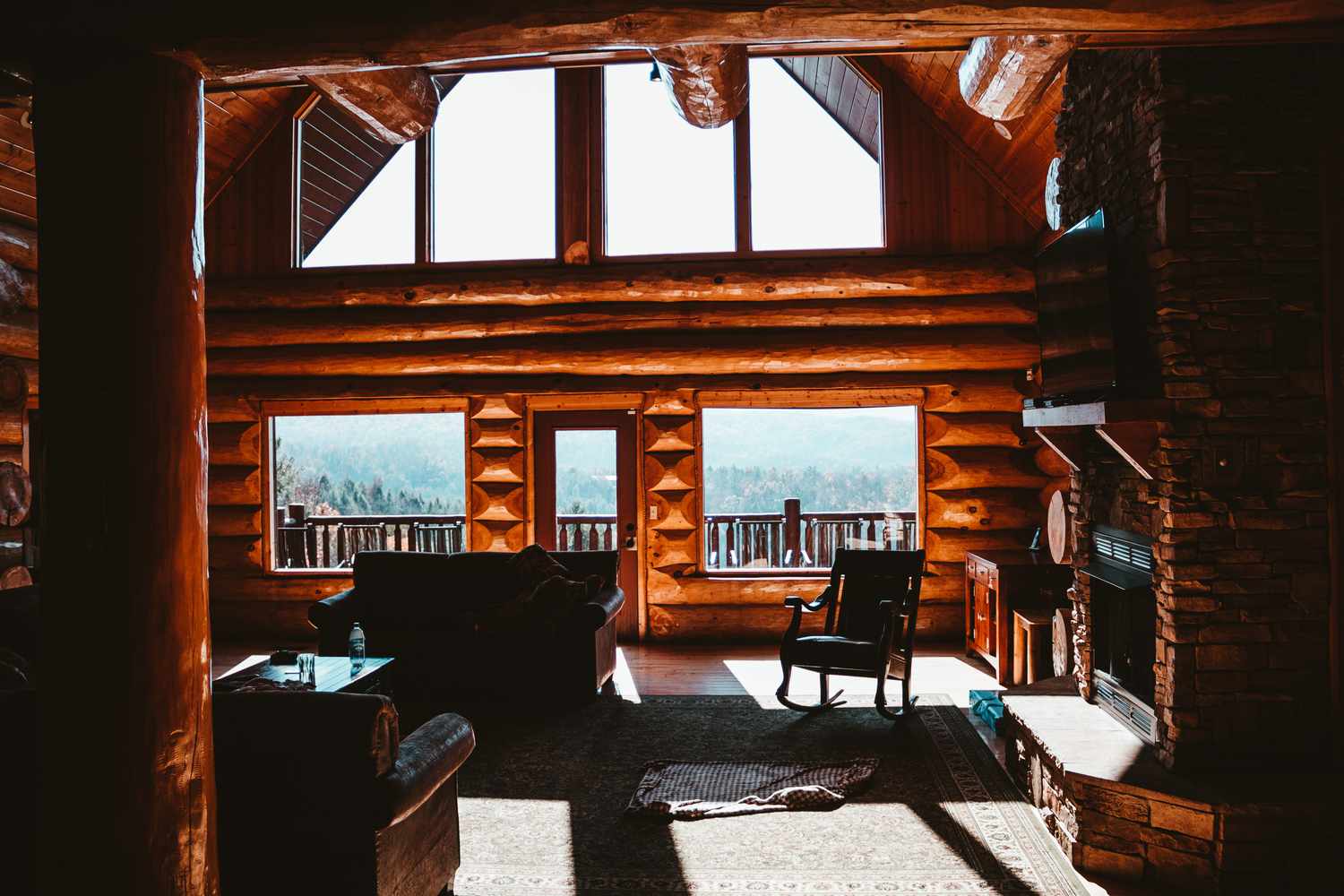 intérieur a-frame