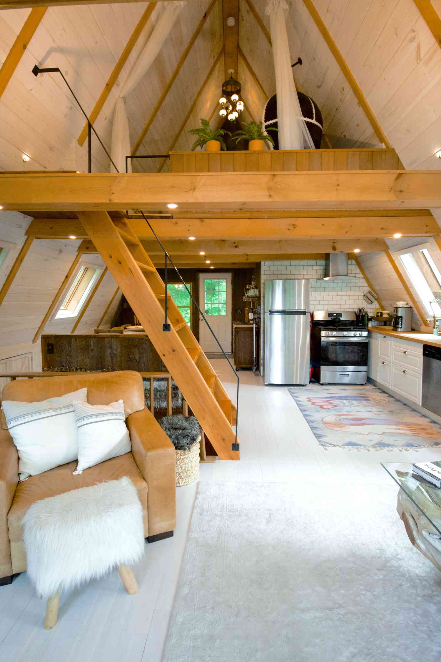 intérieur a-frame