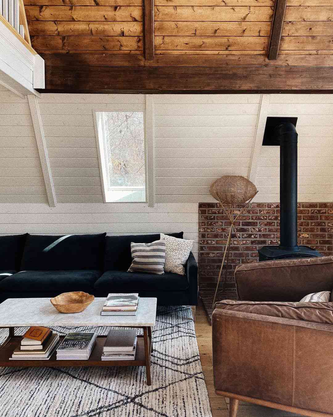 intérieur a-frame