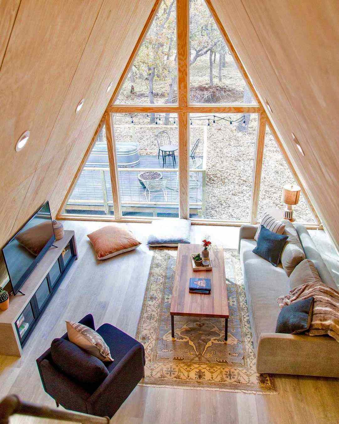 a-frame interiors