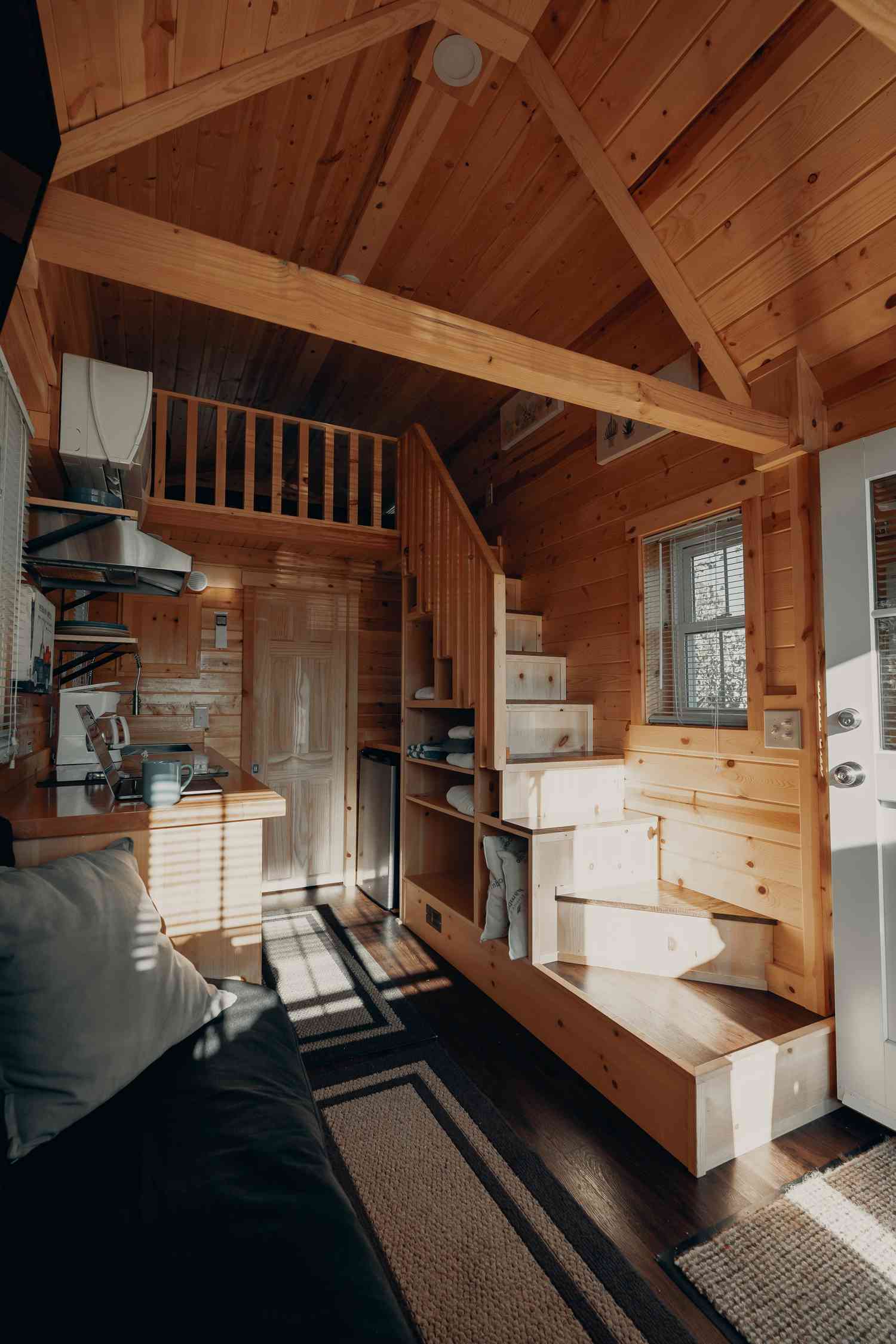 intérieur a-frame