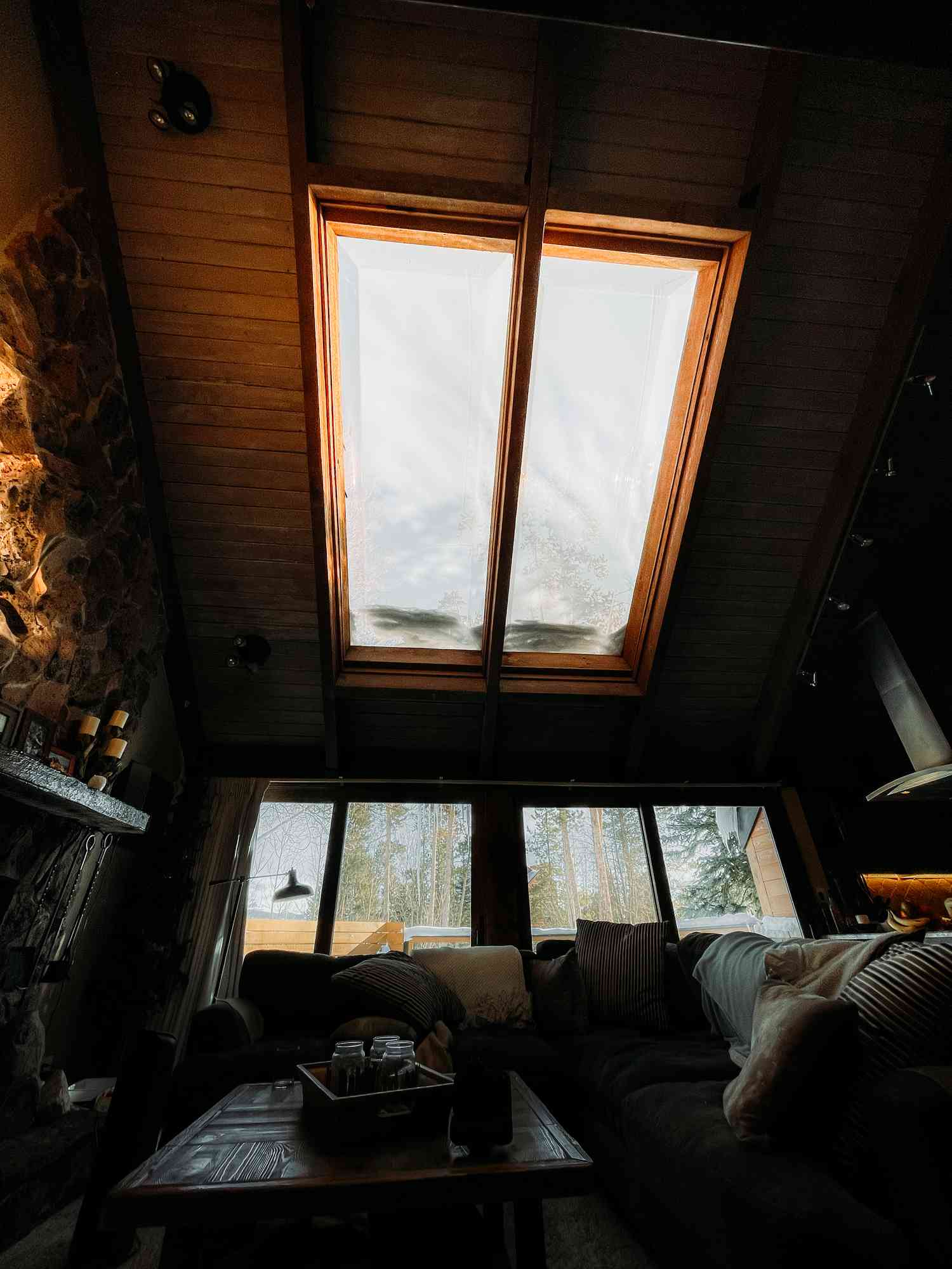intérieur a-frame