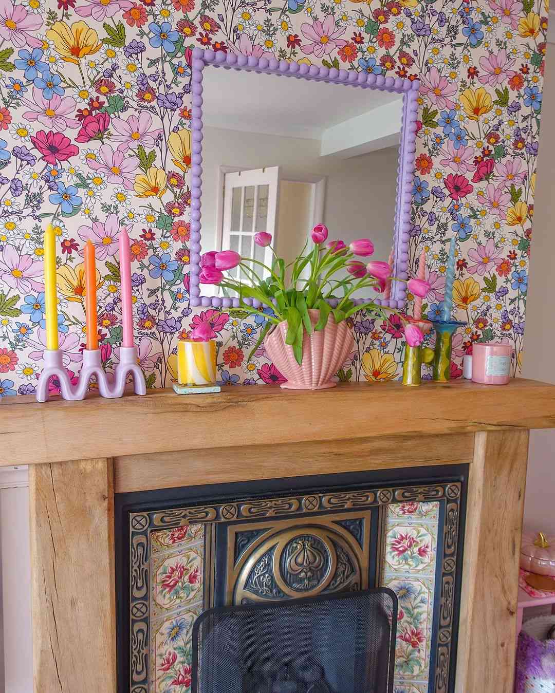 Miroir DIY