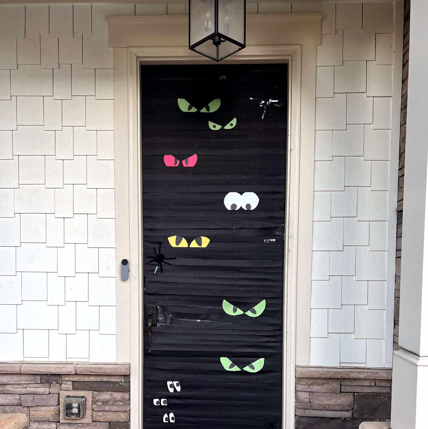 Halloween porte voyante