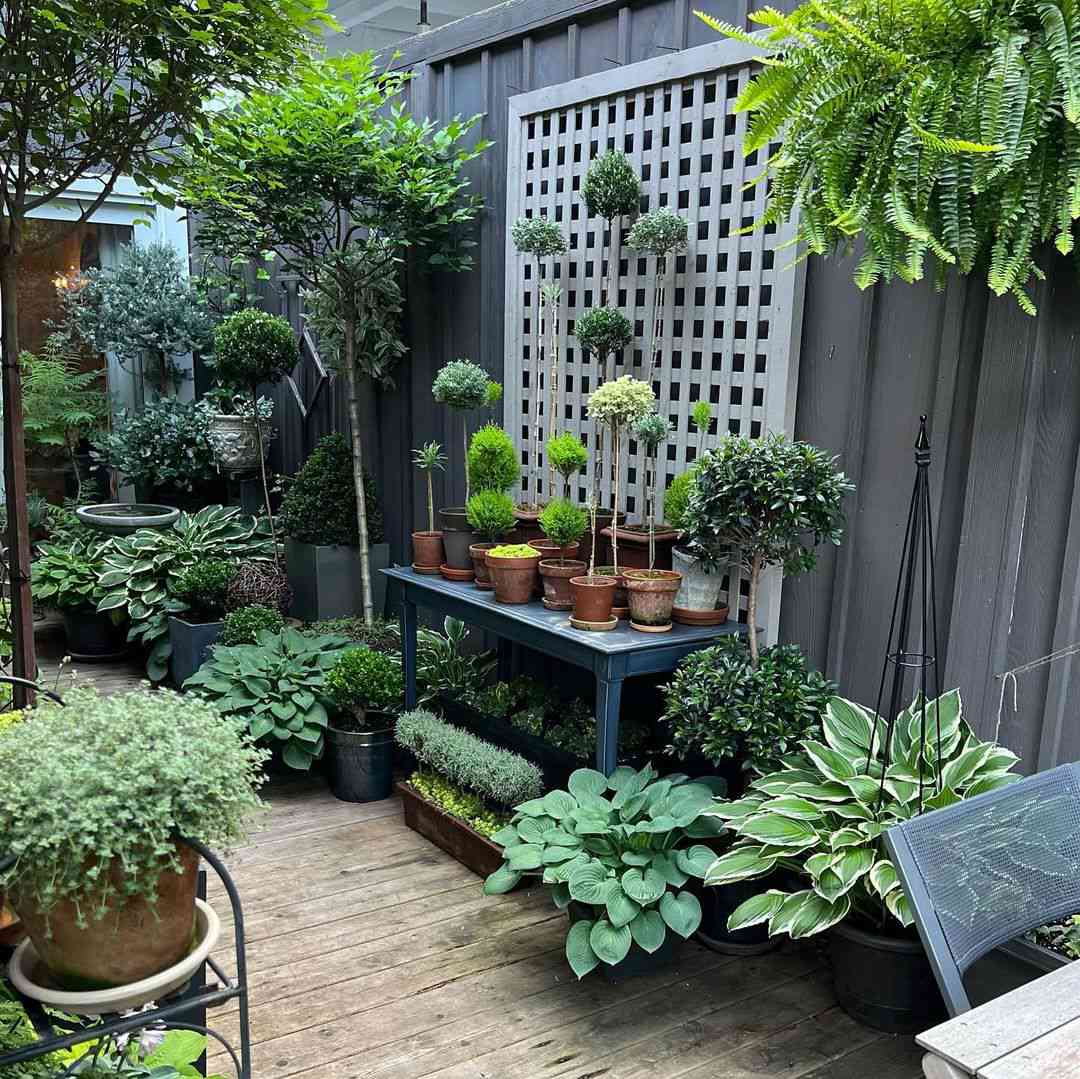 table de rempotage